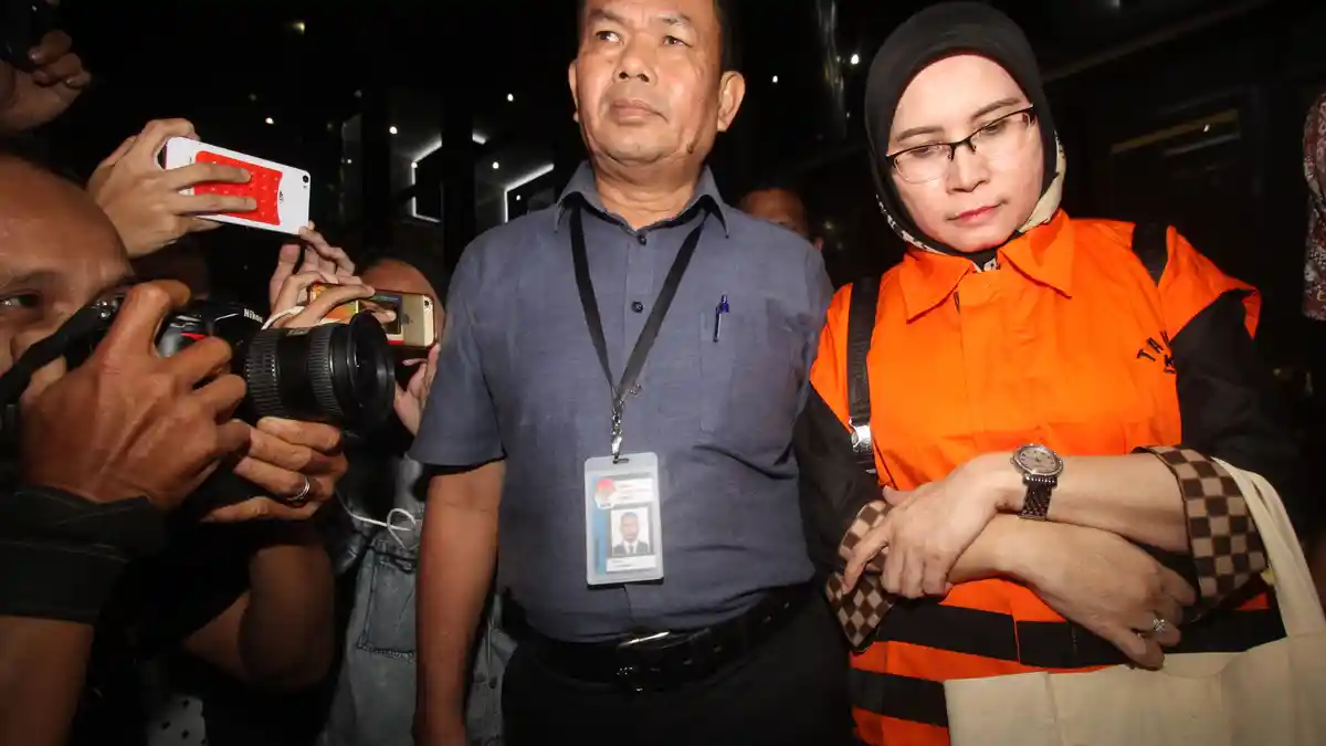 KPK Periksa Hakim Terkait Kasus Suap di Pengadilan Negeri Tangerang