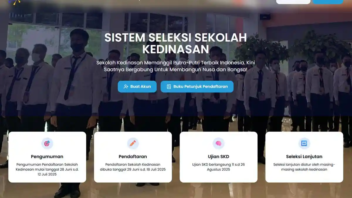 Pendaftaran Resmi Dibuka, Ini Daftar Sekolah Kedinasan yang Sepi Peminat