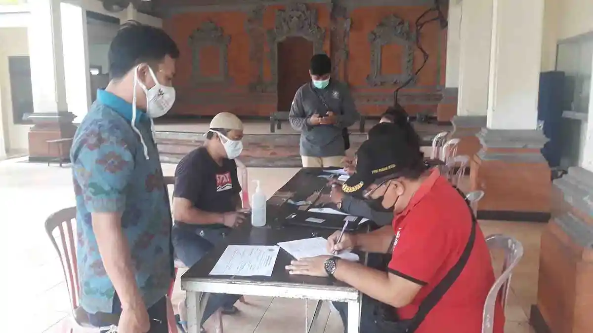 Jelang PPKM Level 3, Pelanggar Masker di Denpasar Meningkat