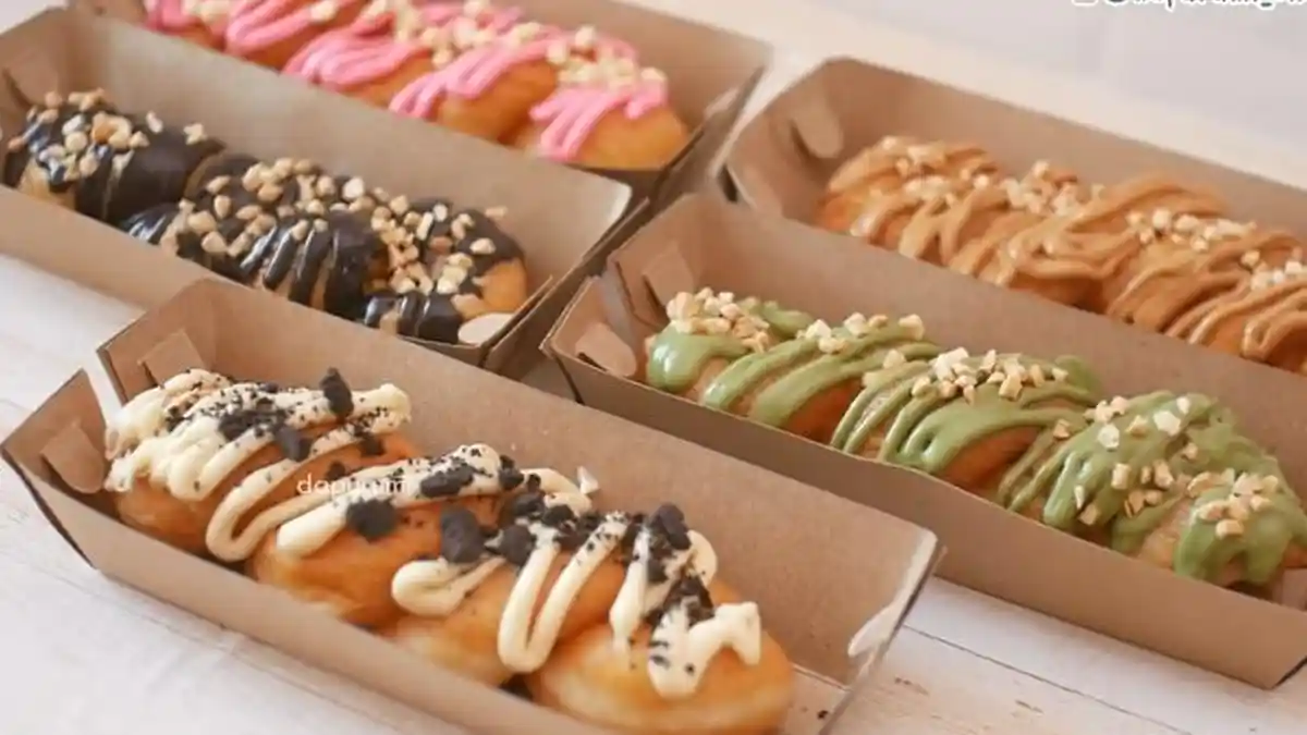 Resep Membuat Donat Kepang Korea, Simak Tips Memasaknya Agar Hasilnya Empuk dan Tahan Lama