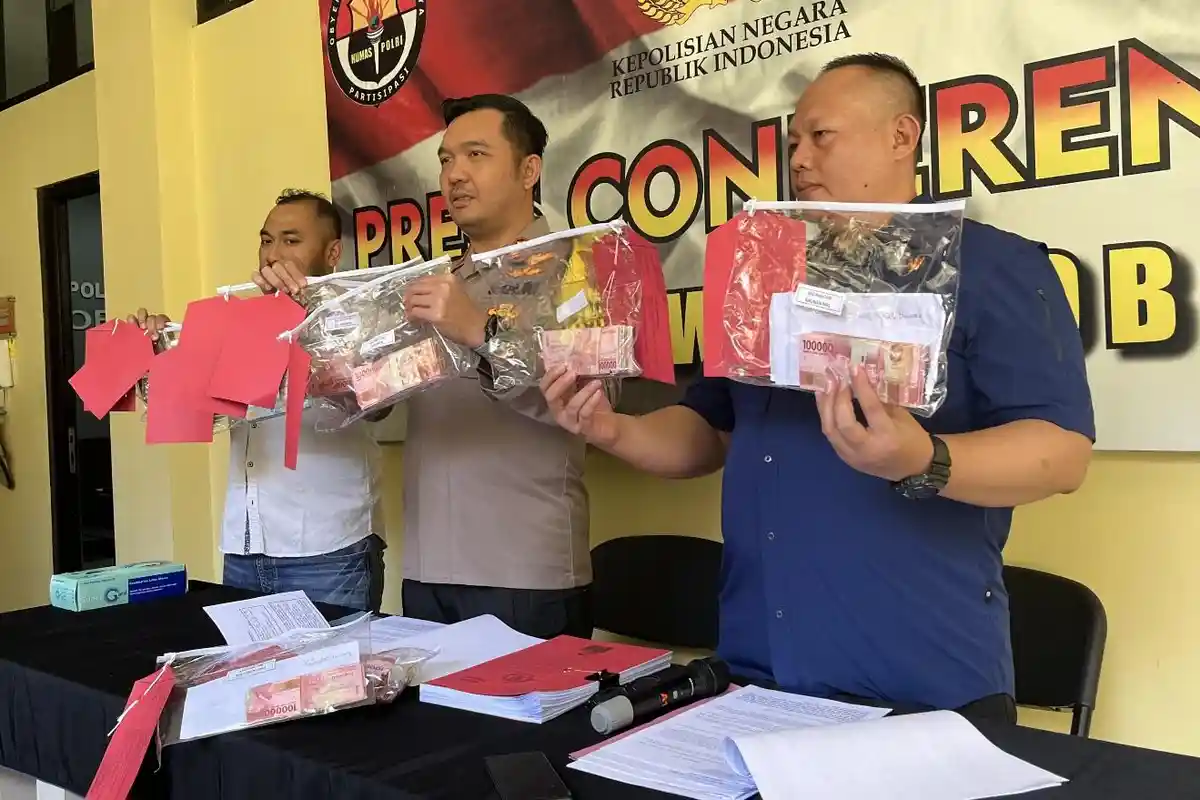 Kronologi Oknum Komisioner KPU Wonosobo Ditetapkan Tersangka, Polisi Sita Bukti Rp 252,5 Juta