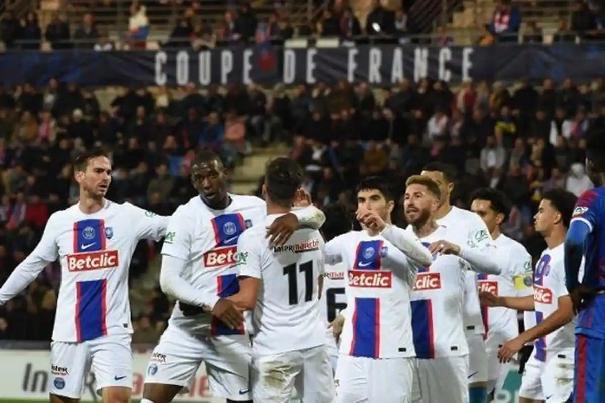 Hasil Bola Tadi Malam Piala Prancis, PSG Menang Besar Tanpa Trisula MNM, Gilas Chateauroux 3-1