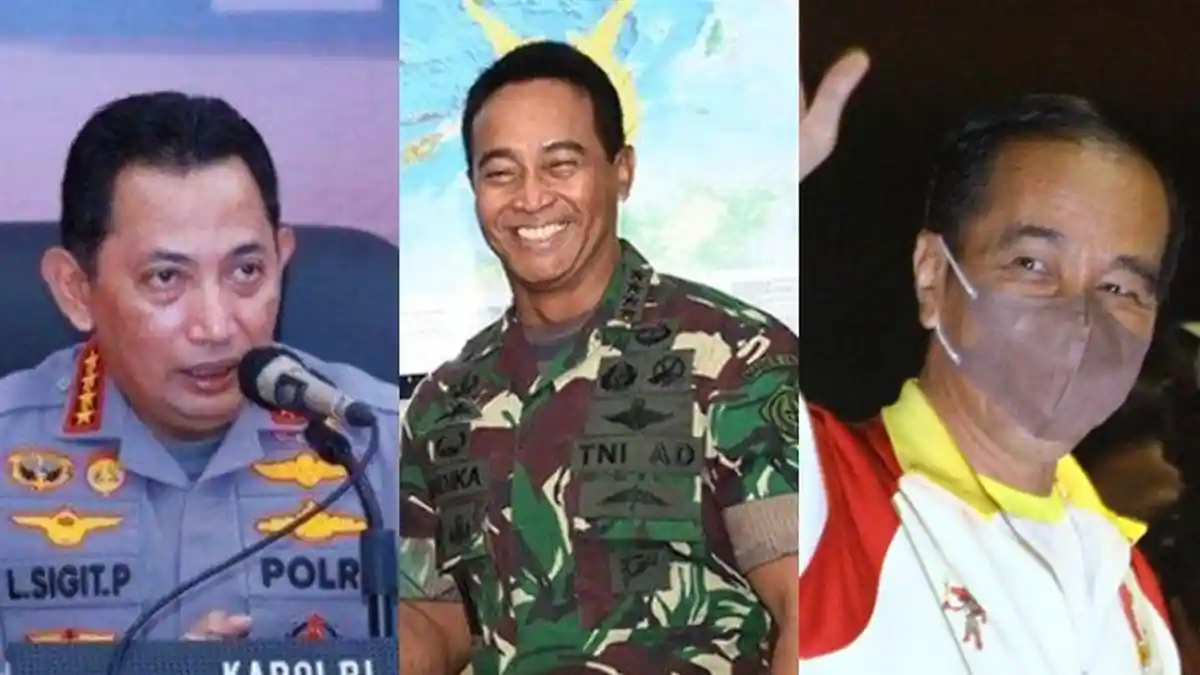 Apa Tujuan Presiden Panggil Kapolri Listyo Sigit Prabowo dan Panglima TNI Jenderal Andika ke Istana?