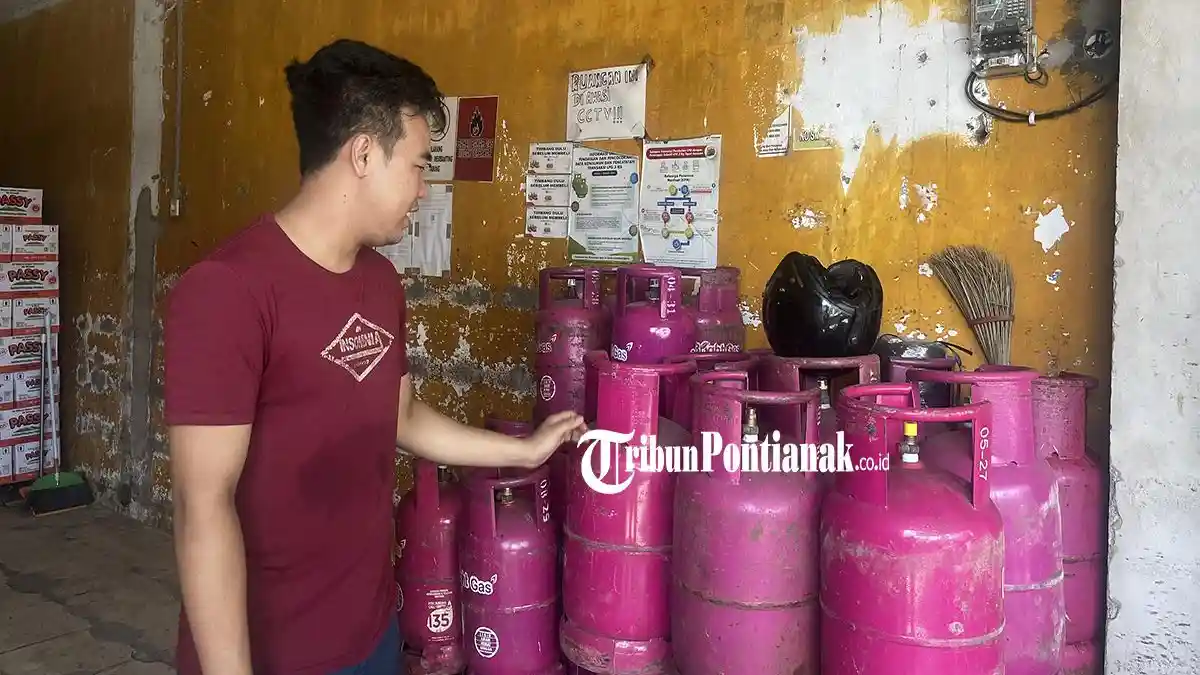 LPG Nonsubsidi Naik, Harga Tembus Rp245 Ribu untuk 12 Kg