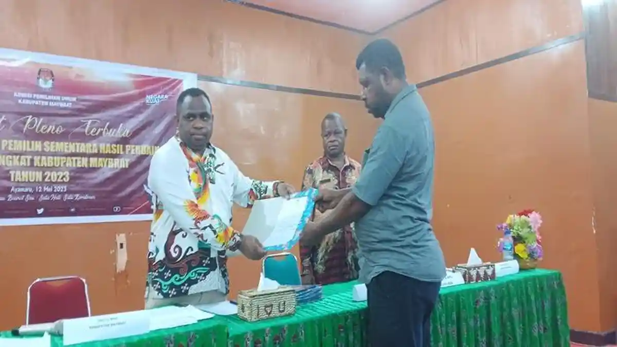 38.000 Pemilih, Ini Daftar Lengkap DPSHP Kabupaten Maybrat Papua Barat Daya