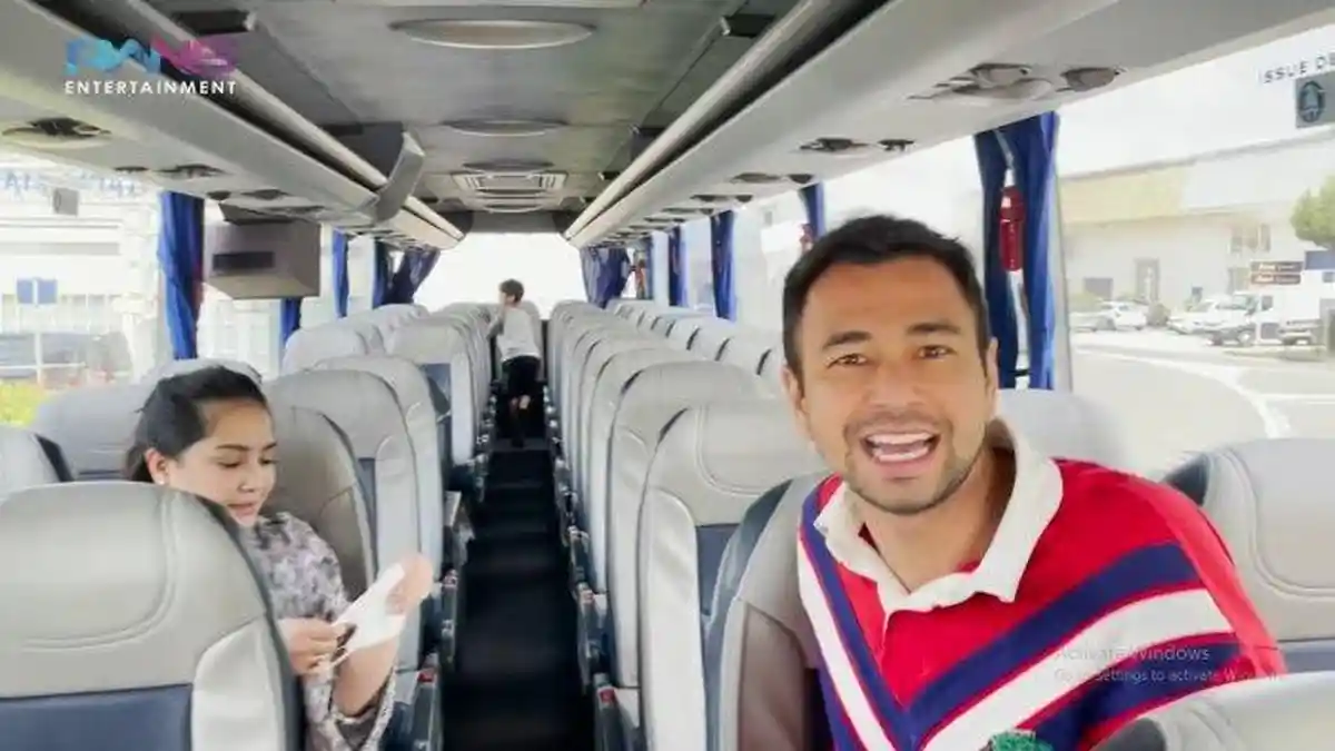 Sediakan Bus Gratis Bagi Pemudik, Raffi Ahmad & Keluarga Ikut Pulang ...