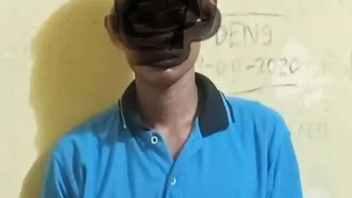 Sembunyikan 4 Saset Sabu di Pembungkus Rokok, Pria di Pinrang Diamankan Polisi