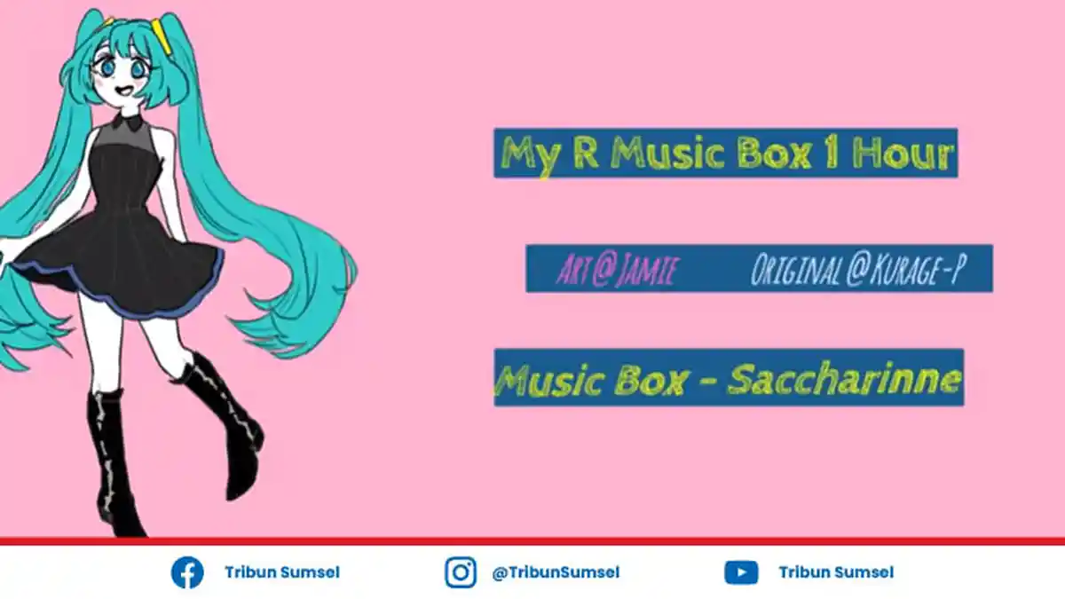Lirik dan Arti Lagu MR R Hikaru Station Music Box, Hey Don't Do it Please
