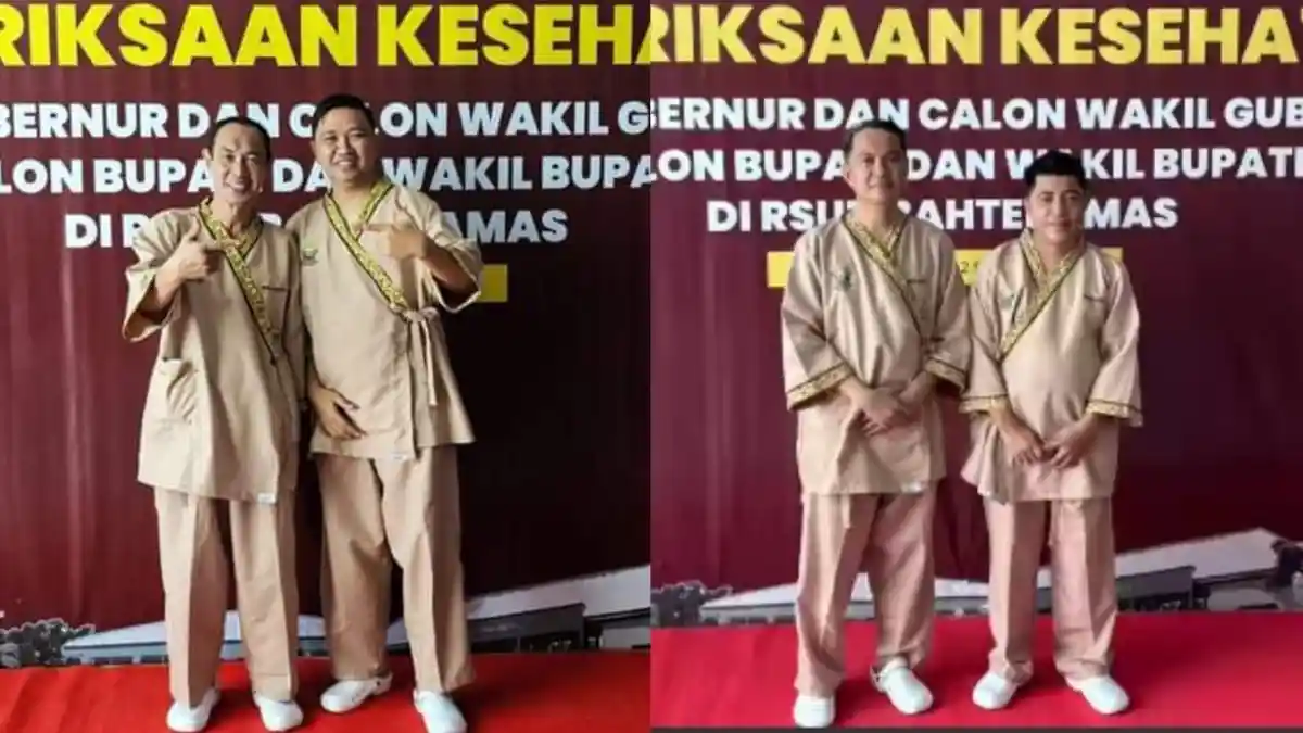 Hasil Tes Kesehatan 2 Paslon Bupati Kolaka Amri-Husmaluddin dan Jayadin-Deni Bakal Diumumkan Besok