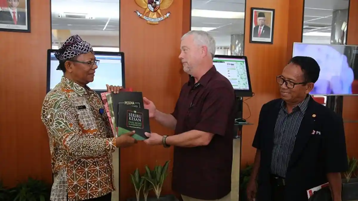 Banyuwangi Dipilih Menjadi Pilot Project Program Kesiapsiagaan Gempa oleh American Red Cross
