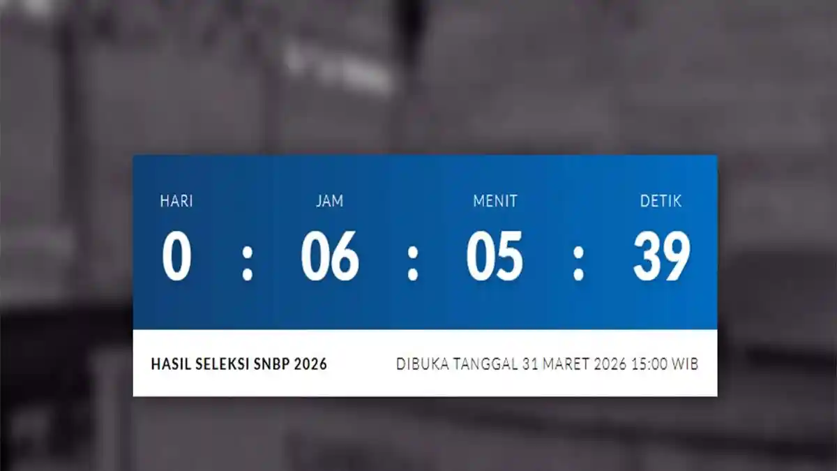 Link Pengumuman SNBP 2026 dan Cara Cek Hasil Seleksi Secara Online