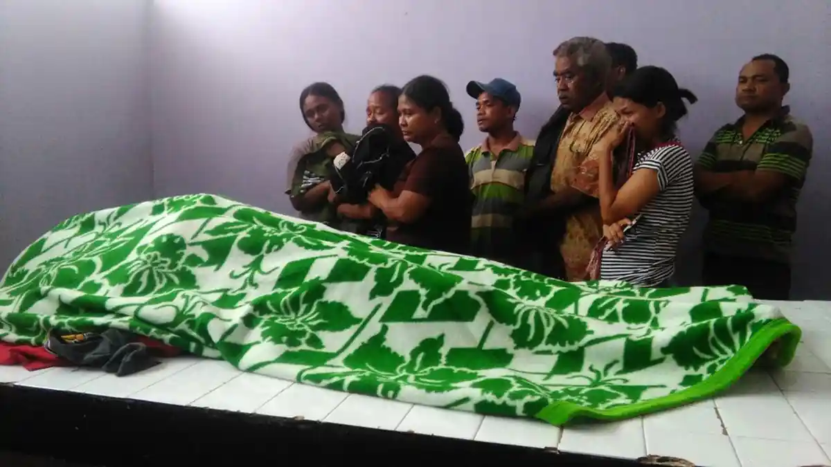 BREAKING NEWS: Yaner Afeanpah Meninggal di Polres TTU