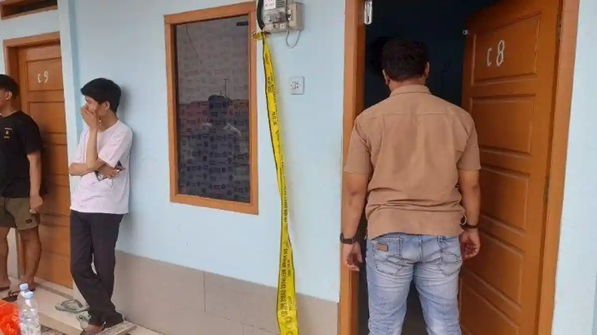 PESAN Terakhir Pasutri Muda Tewas di Kamar Kontrakan Cikarang, Sang Istri Minta Uang Harus Ada
