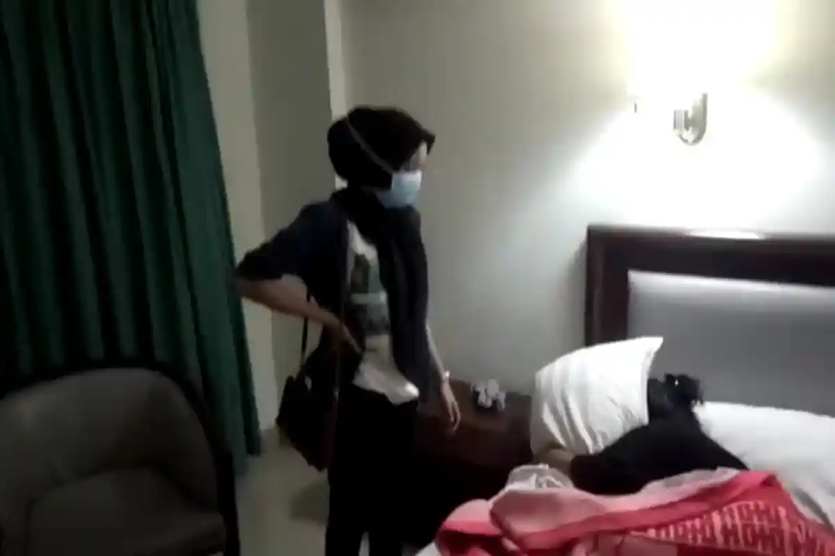 Istri Gerebek Suami Berduaan dengan WIL di Hotel, Lapor Polisi, Pasangan Selingkuh Jadi Tersangka