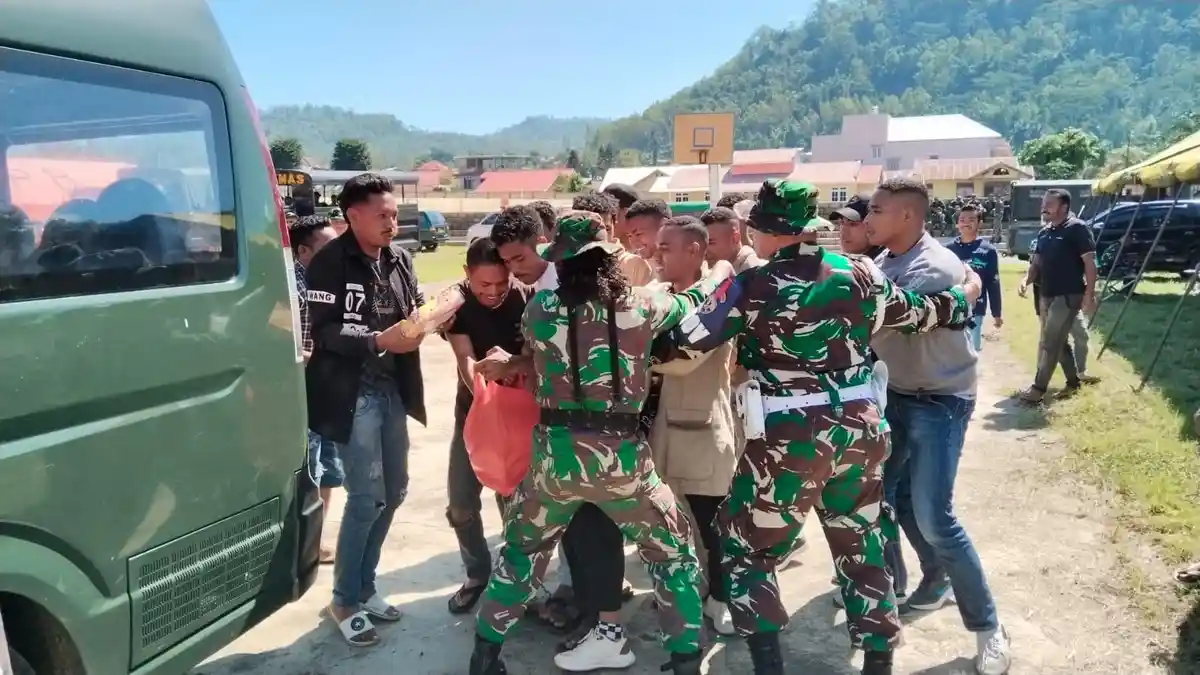 Kodim 1625 Ngada Gelar Pelatihan Penanganan Bencana Alam