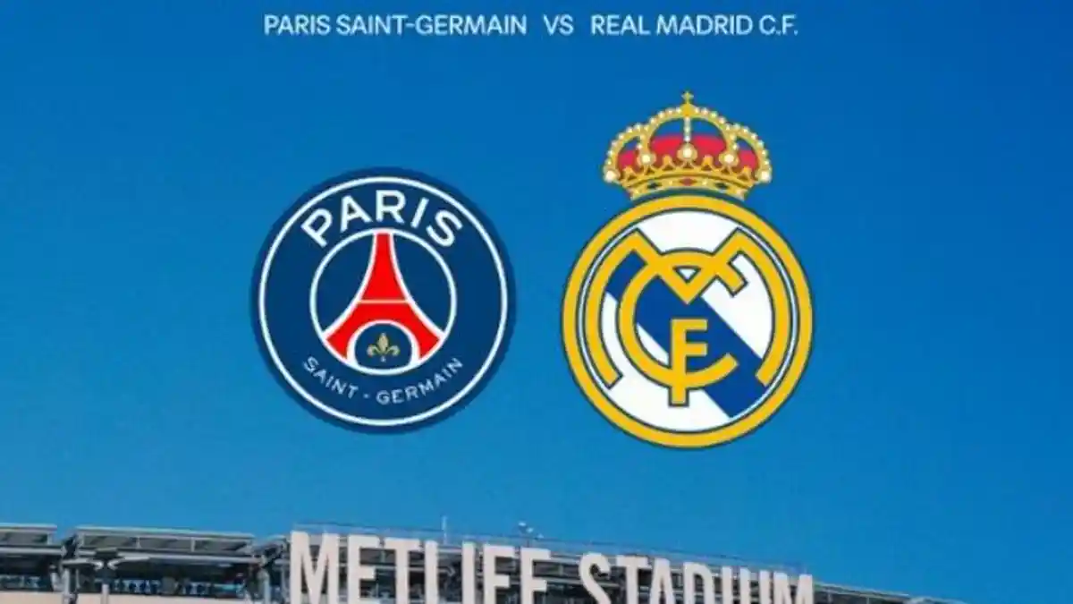 Link Live Streaming PSG vs Real Madrid di Piala Dunia Antarklub 2025 Malam Ini, Kick Off 02.00 WIB