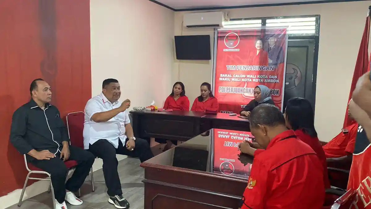 Serius Maju Pilwakot 2024, Agus Ririmase Siap Serbu Semua Formulir Pendaftaran di Seluruh Partai