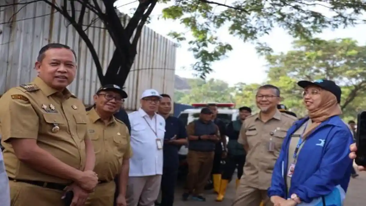 Meski Dikelola Pemprov DKI, Pemkot Bekasi Bantu Evakuasi dan Antisipasi Dampak Longsor Bantargebang