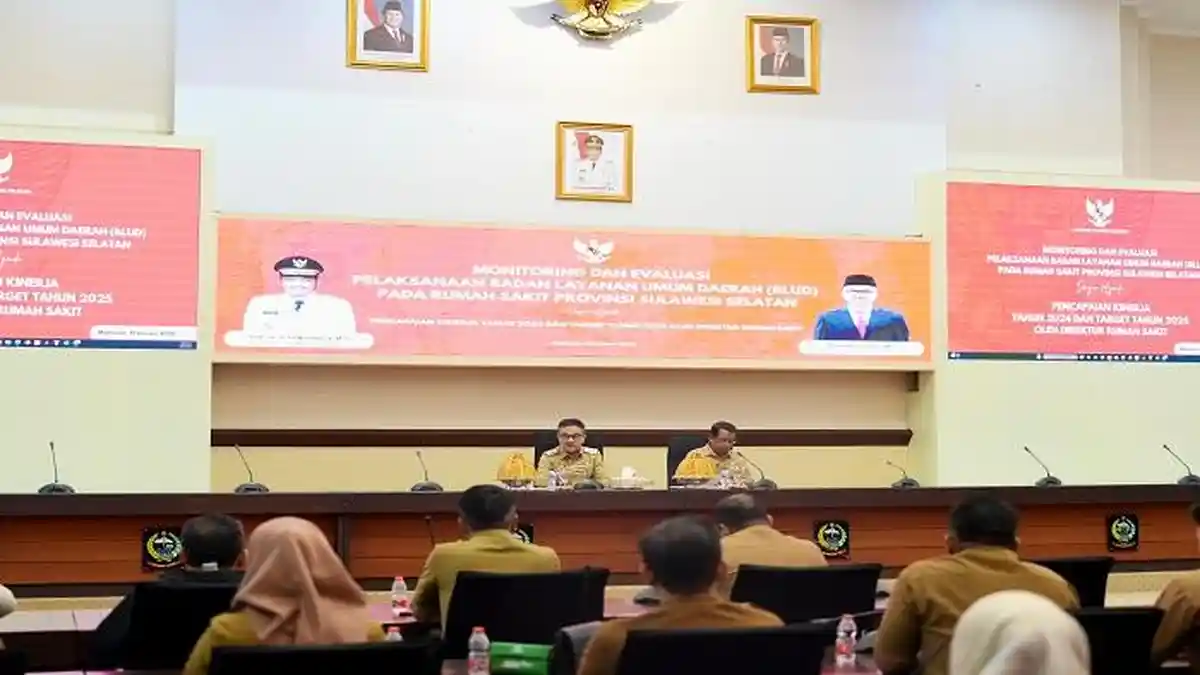 Jufri Rahman Minta Target Rumah Sakit Pemprov Sulsel Ditetapkan Berdasarkan Kinerja Tahun Lalu