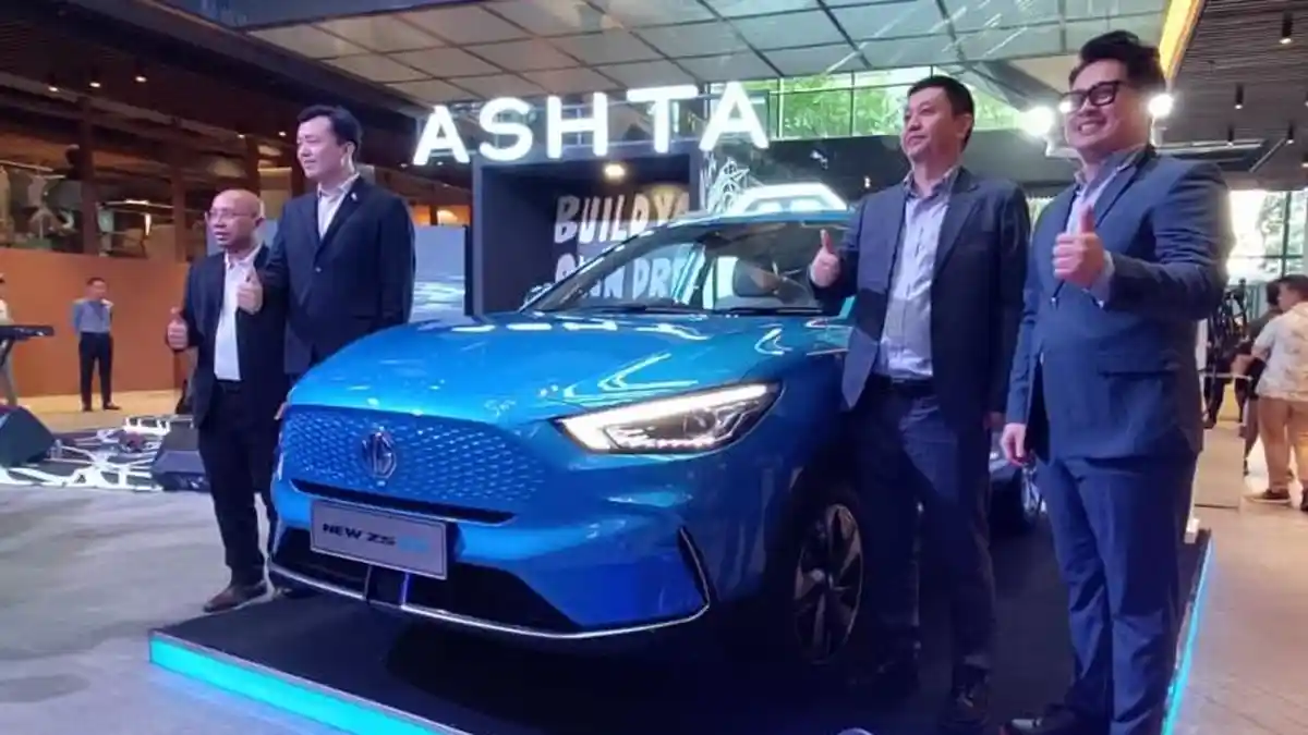 MG New ZS EV Mulai Dirakit di Cikarang Februari 2024, TKDN 40 Persen