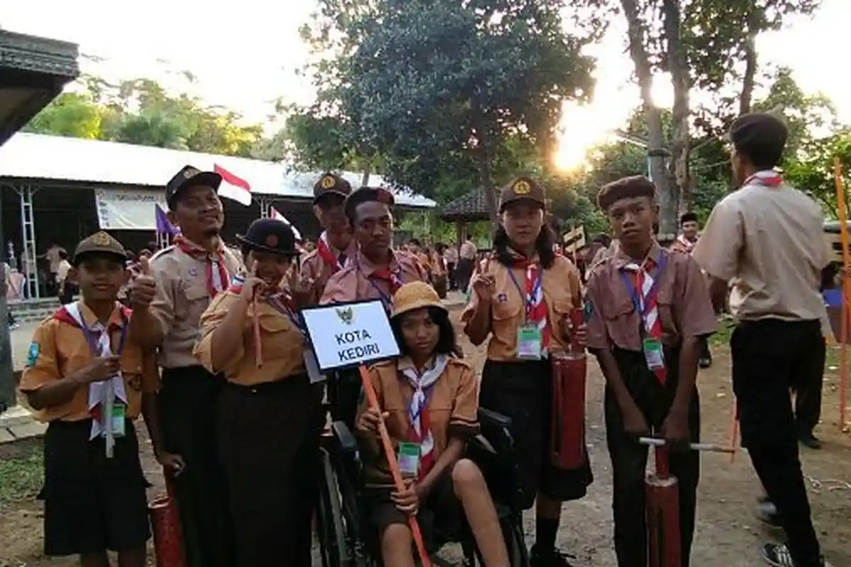 Ini Semangat Pramuka Luar Biasa