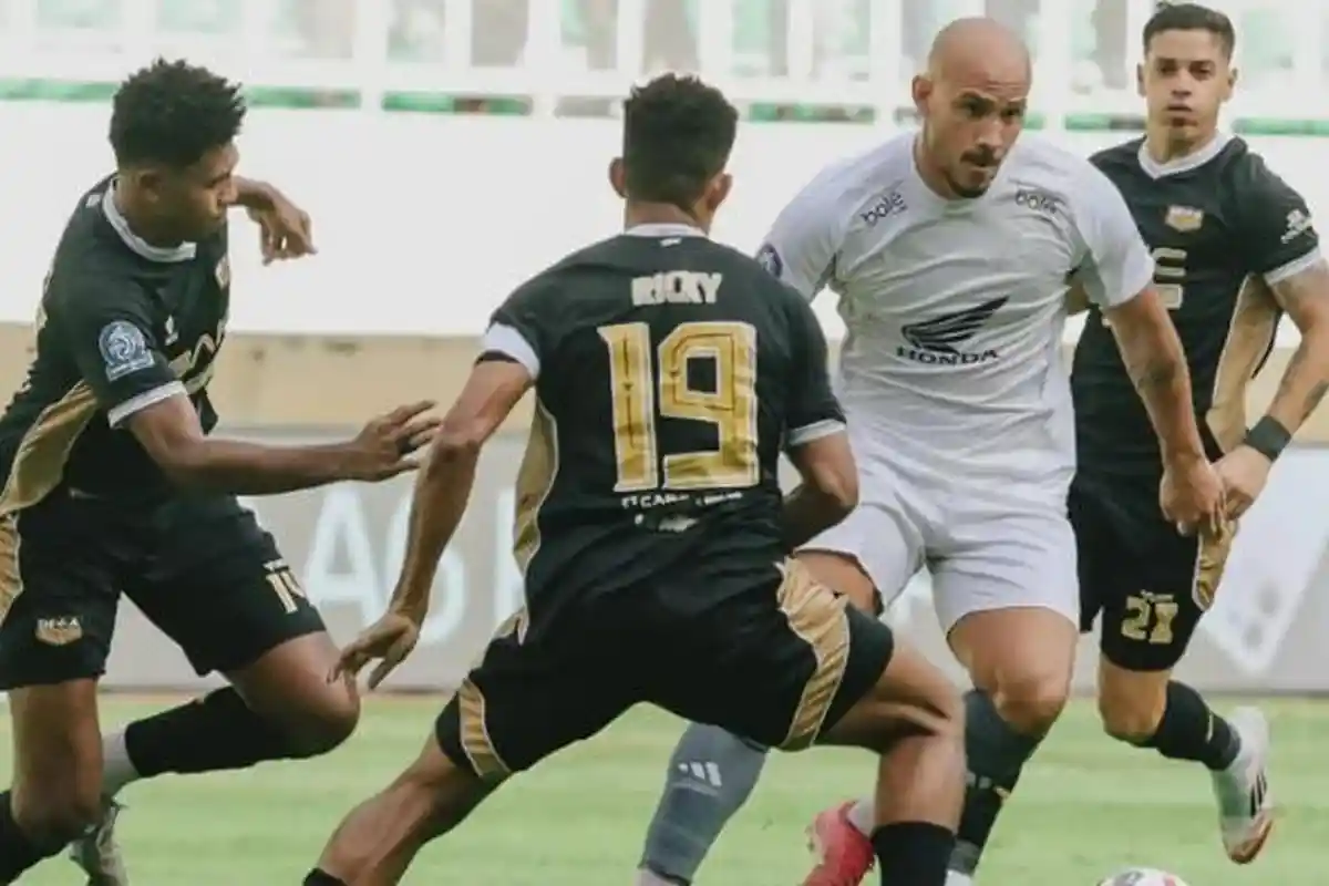 Hasil Skor Akhir Dewa United Vs PSM Makassar,  0-1 Kamara Jadi Pembeda 