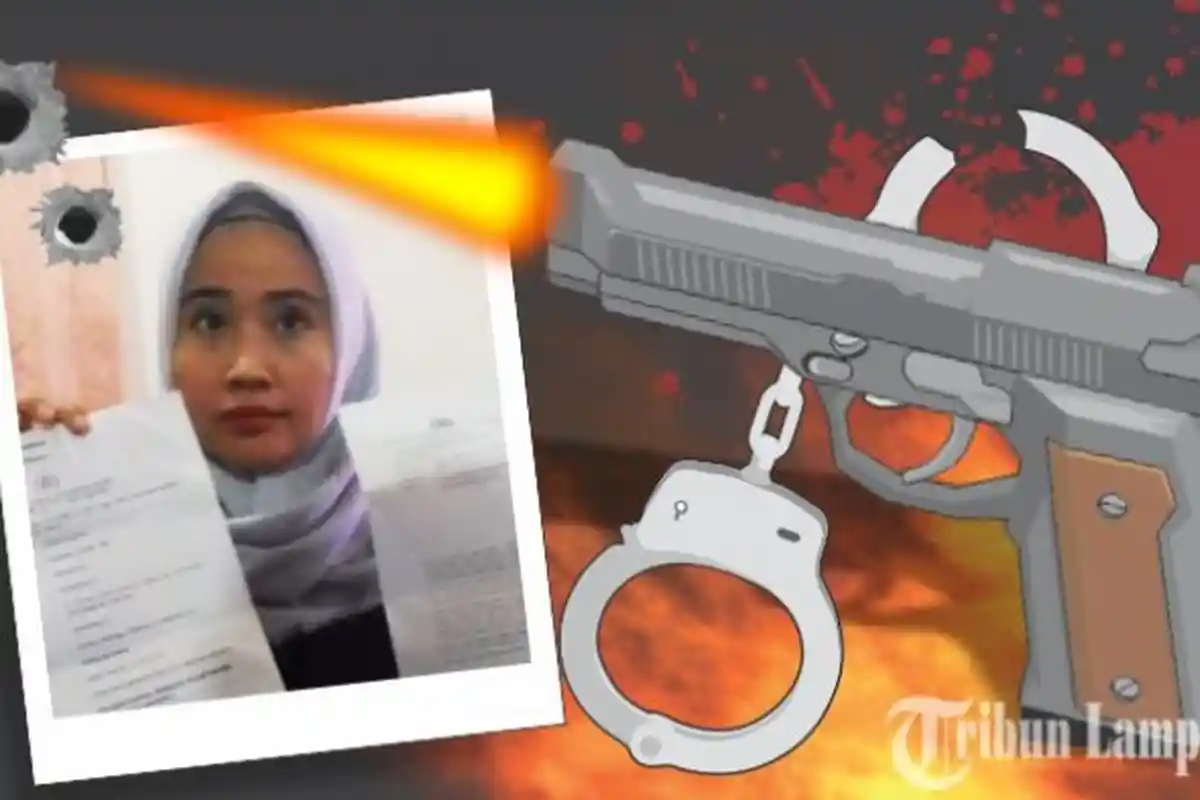 Pacaran dengan Polisi, Saat Cekcok Wanita Cantik Asal Lampung Ini Ditembak Sang Kekasih, Nasibnya