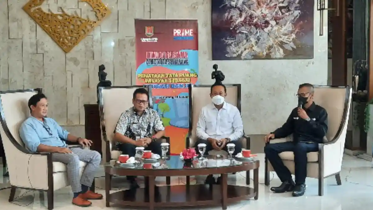 Pengembang Perumahan Daerah Semarang Atas Harus Siapkan Embung atau Resapan Sendiri