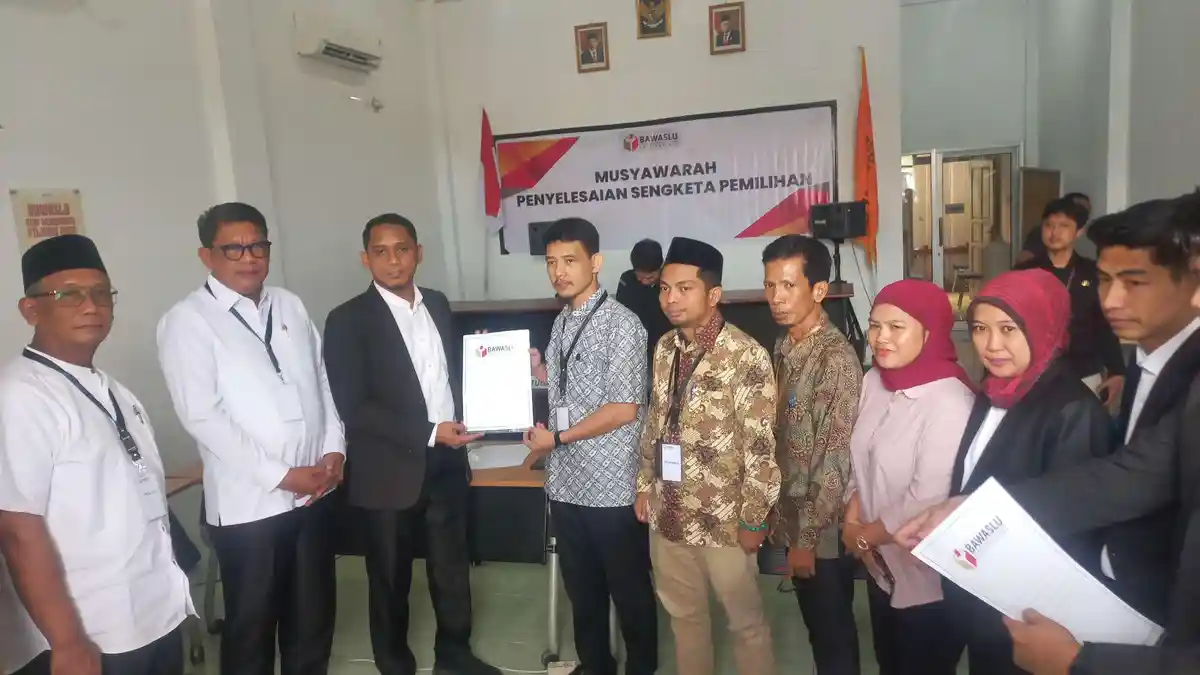 BREAKING NEWS: Basri-Chusnul Diberi Kesempatan Mengakses Silon Lagi di Pilkada Bontang 2024