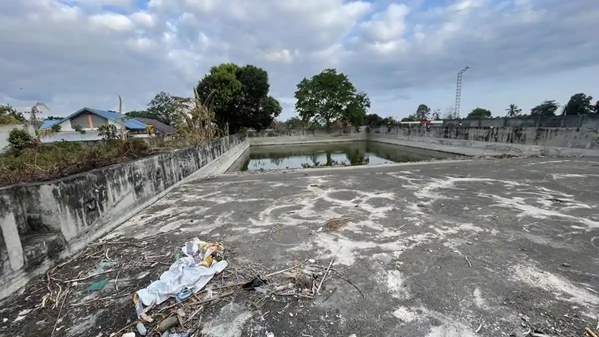 Warga Sarankan Pemkot Bitung Sulawesi Utara Manfaatkan Kolam Renang Era Milton Kansil