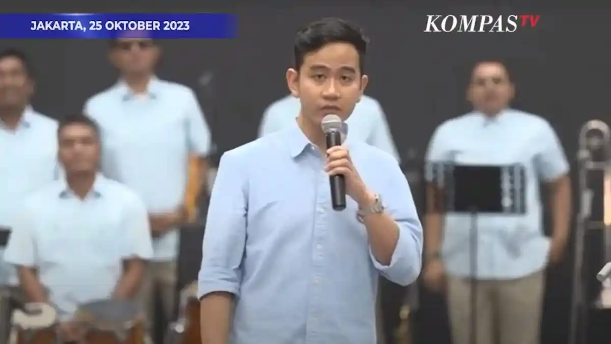 Buntut Diminta Mengembalikan KTA PDIP setelah Jadi Cawapres Prabowo, Gibran: Ya Nanti Saya Temui