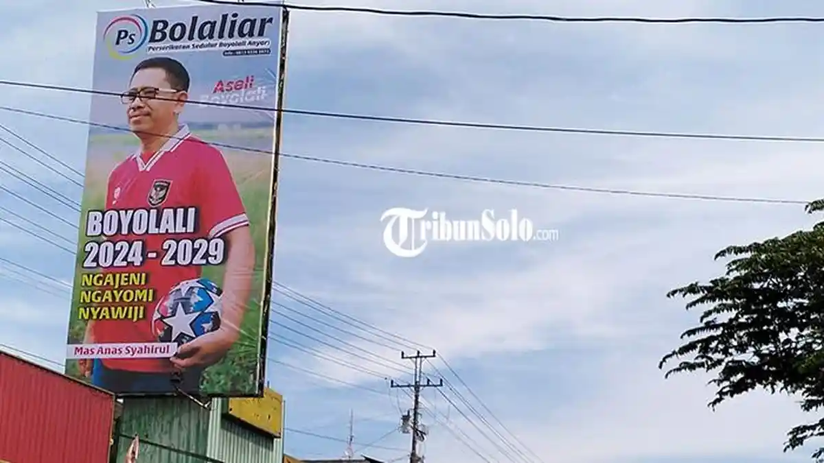 Sosok Anas Syahirul, Balihonya Bertebaran di Boyolali, Mau Nyabup 2024?