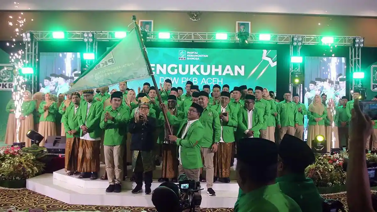 Ada Pewakilan Luar Negeri, Ini Susunan Lengkap Pengurus DPW PKB Aceh Periode 2026-2031