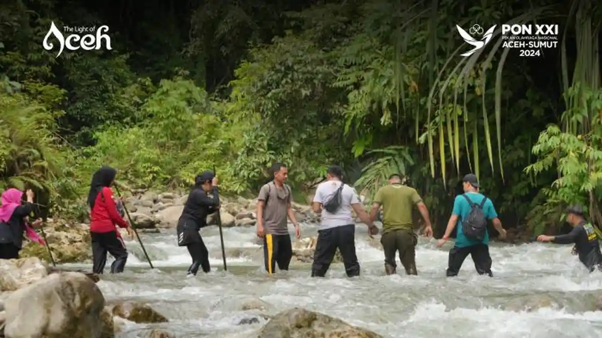 Air Panas Lawe Gurah Aceh Tenggara, Objek Wisata Mendunia yang Tersimpan di Kaki Gunung Leuser - meomen-indah-di-obyek-wisata-alam-Air-Panas-Lawe-Gurah-01.jpg
