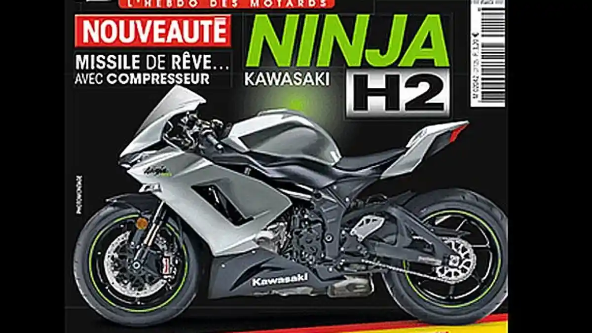 Kawasaki Ninja H2 Diplot Jadi Motor Terkencang