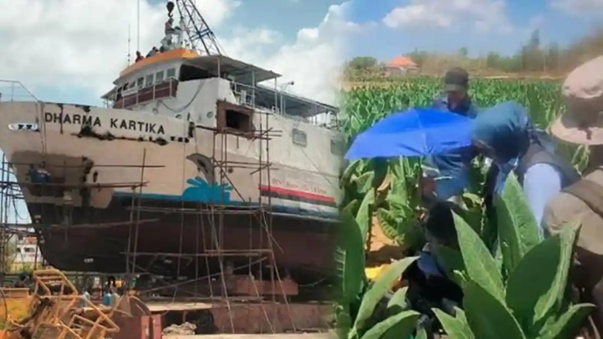 Madura Terpopuler: KMP Dharma Kartika Berusia 45 Tahun hingga Penyebab Gemuruh Dalam Tanah Sampang