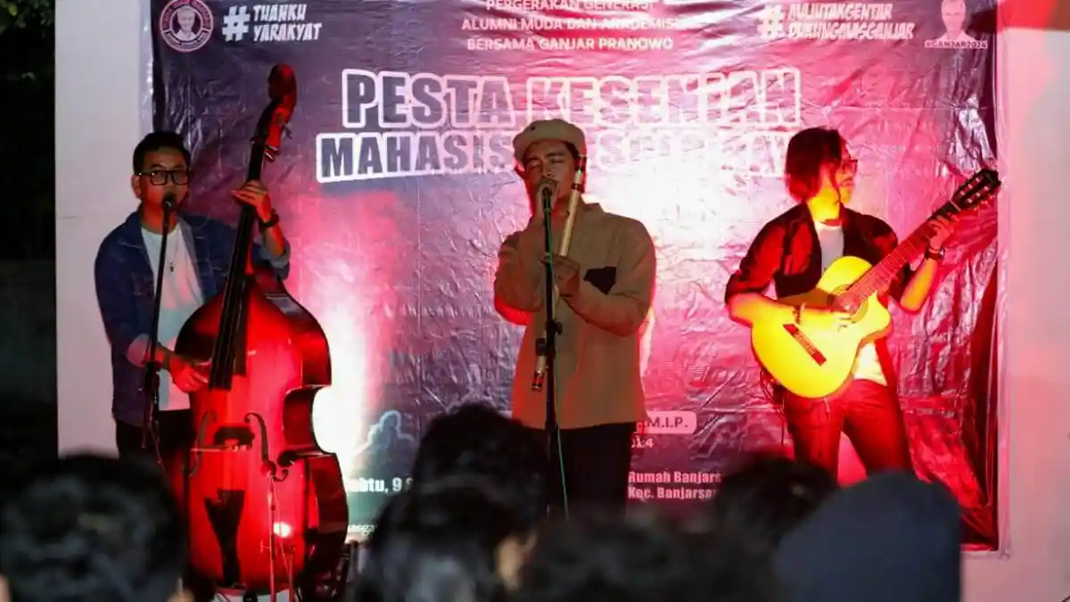 Wadah Kreativitas Kaum Milenial, Pentas Kesenian Mahasiswa Solo Raya ala Pena Mas Ganjar