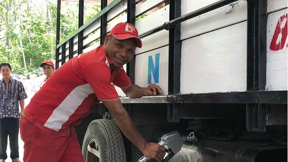 BBM 1 Harga, 2 SPBU di NTT dan 5 SPBU di NTB Diresmikan