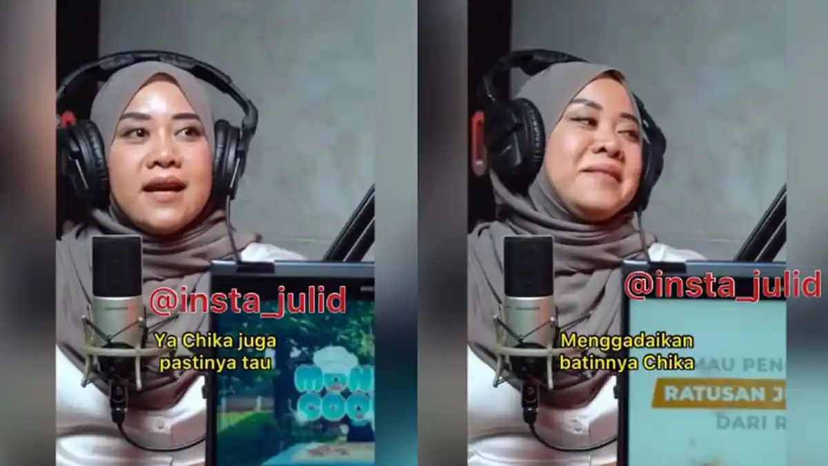Tangis Chika Disorot saat Puput Beberkan Alasan Cerai Dari Doddy Sudrajat, hanya Akting ?