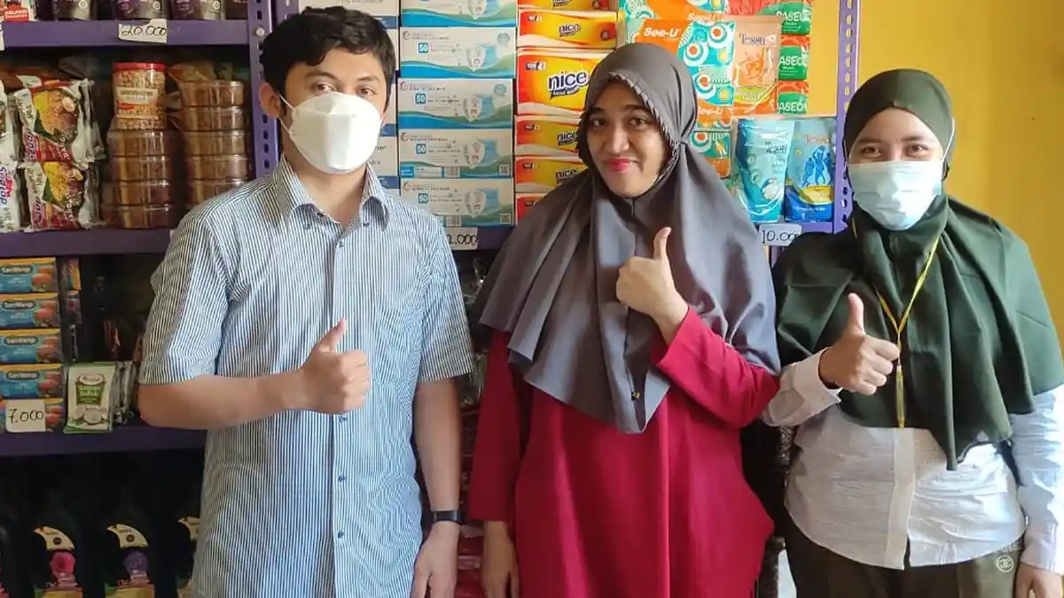 Tak Patah Semangat, Tia Justru Kembangkan Usaha Hingga Miliki 1.500 Mitra Selama Pandemi Covid-19