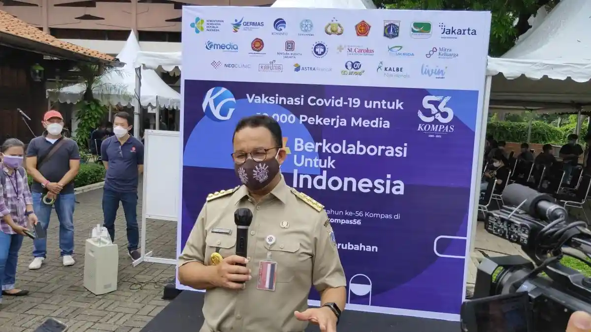 Gubernur Anies Ungkap Penyebab Banyaknya Kematian Warga saat Isolasi Mandiri di Rumah 