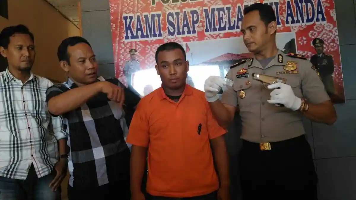 Jalankan Bisnis Sabu-sabunya, Sutrisno Sering Mengaku Anggota TNI