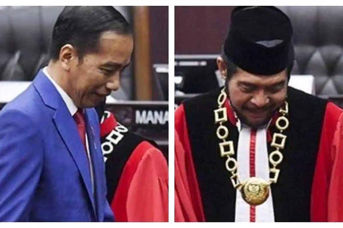 Daftar Lengkap Ketua MK Masa ke Masa, Hanya 2 Berstatus Pecatan Anwar Usman Ikuti Jejak Akil Mochtar