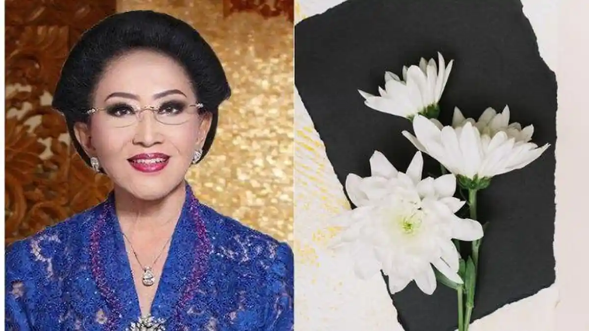 Profil Mooryati Soedibyo: Pendiri Mustika Ratu dan Puteri Indonesia yang Meninggal di Usia 96 Tahun