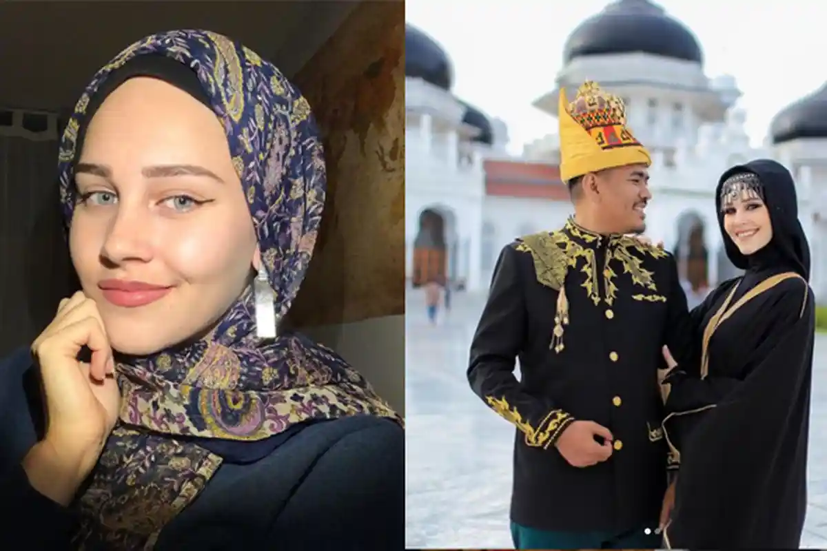 Temukan Indahnya Islam di Aceh, Ini Pandangan Tiphaine, Model Mualaf Perancis Soal Masyarakat Aceh