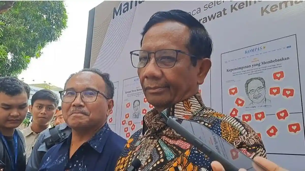Mahfud MD Kritik Langkah Jokowi Bahas Anggaran Program Makan Siang Gratis di Rapat Kabinet