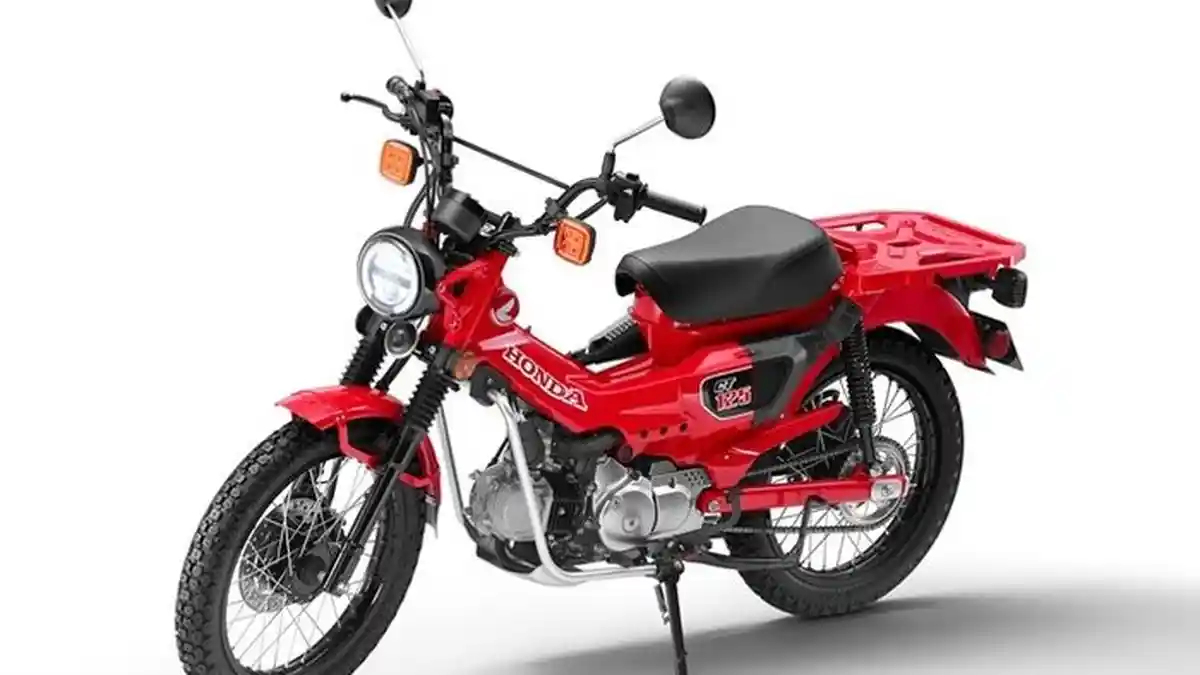 Honda CT125 Bakal Segera Diluncurkan, Modelnya Asyik Buat Diajak Trabasan
