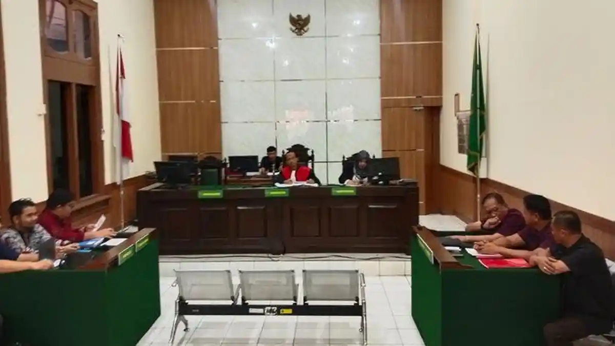 Hakim Tolak Praperadilan Kepala BKPSDM Majalengka Irfan Atas Kasus Korupsi Pasar Sindang Kasih