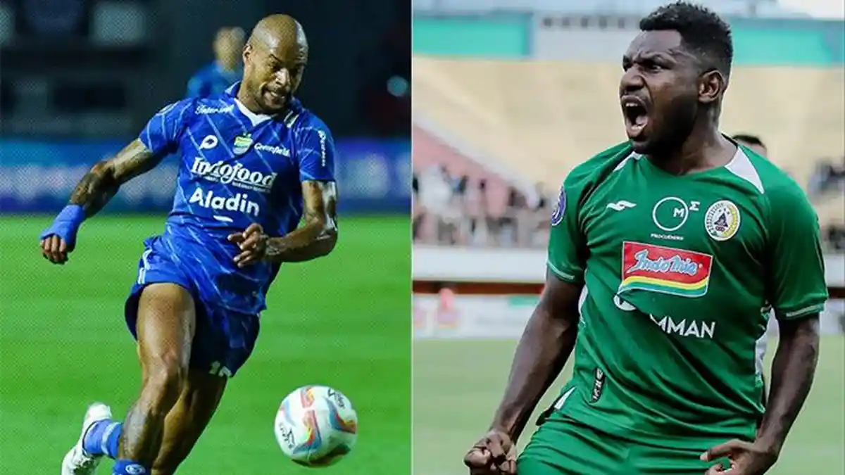 Adu Tajam David da Silva vs Ricky Cawor, Bakal Tersaji saat Persib Bandung vs PSS Sleman Besok