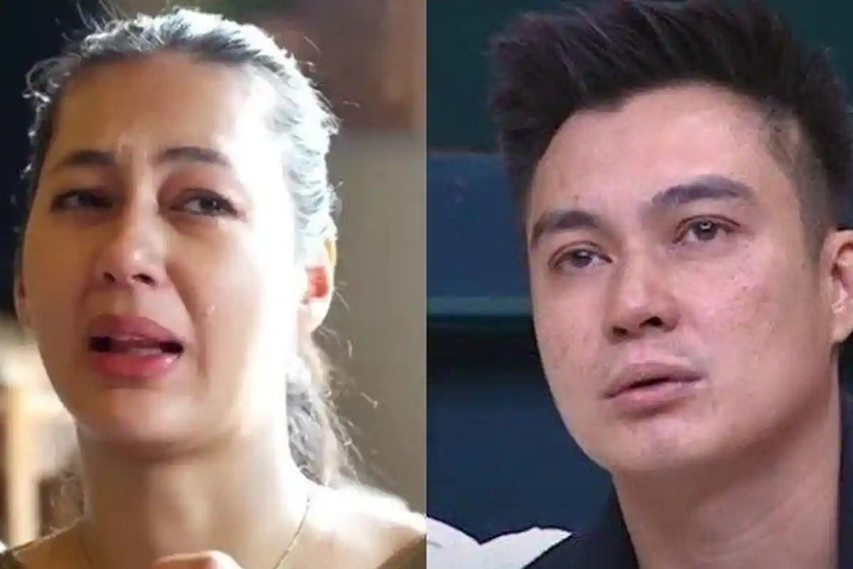 Baim Wong Panik Ketakutan Gedung Kantor Baru Mendadak Ambruk, Langsung Gendong Kiano, Paula Teriak